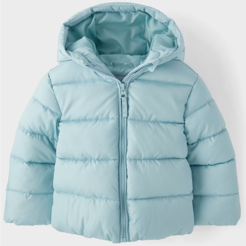The Children's Place Sky Blue Quilted Jacket